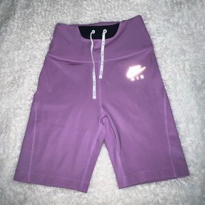 Nike epic fast tight fit running biker shorts